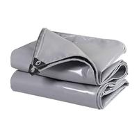 Lona impermeable duradera con ojales, cubierta impermeable para exteriores, para camión, barco, camping, leña