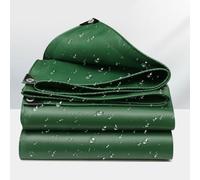 Lona Impermeable Exterior 130 x 200 cm con Ojales, Moho y Desgarro, Impermeable Plasticos Cubretodo para Muebles Jardín Piscina Coche, Verde
