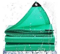 Lona Impermeable Exterior 300 x 390 cm de PE 200G/M², Lona Protectora Resistente a Intemperie y a Rayos UV Cubierta Protección de para Camping, Jardín, Camión, B