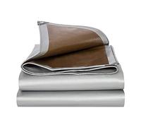 Lona Impermeable Exterior, Toldo Protección contra UV, Lona de protección, Reforzada con Ojales para Tamaño Personalizado y Color Disponible, Lona de Protección para Muebles, Jardín (2m*2m|140g/m²)