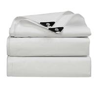 Lona Impermeable Exterior, Toldo Protección contra UV, Lona de protección, Reforzada con Ojales para Tamaño Personalizado y Color Disponible, Lona de Protección para Muebles, Jardín (2m*2m|165g/m²)
