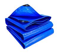 Lona Impermeable Exterior, Toldo Protección contra UV, Lona de protección, Reforzada con Ojales para Tamaño Personalizado y Color Disponible, Lona de Protección para Muebles, Jardín (2m*2m|165g/m²)