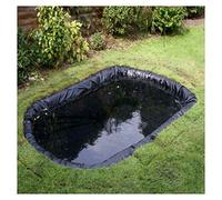 Lona impermeable flexible de polietileno de alta durabilidad para estanques de peces de jardín, tamaños: 4 x 6 m, 5 x 6 m, 6 x 6 m, ideal para actividades de agua al aire libre
