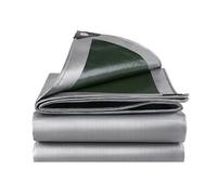 Lona Impermeable Heavy Duty - Lonas Impermeable Gruesa de 180 g/m² Resistente al Exterior de 3 m x 4 m, Lona de plástico PE Resistente a Las heladas y con protección UV para jardín, cenador, Camping
