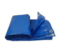 Lona Impermeable Heavy Duty Lonas Impermeable Gruesa de 600 g/m² Resistente al Exterior de 1.5x2m Lona de Resistente a Las heladas y con protección UV para jardín, cenador, Camping Azúl