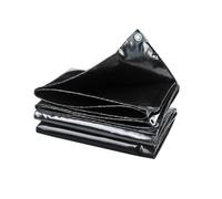 Lona Impermeable Impermeable Lona Universal 110x160cm Negro | Toldo Reforzado Impermeable Premium Line Para Muebles De Jardín O Barco