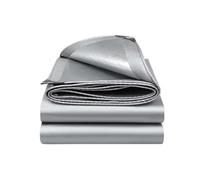 Lona Impermeable Impermeable Lona Universal 270x380cm Plata | Toldo Reforzado Impermeable Premium Line Para Barcos Auto Piscina