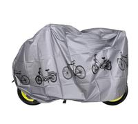 Lona Impermeable Para Bicicleta, Cubierta De Almacenamiento Impermeable Para Bicicletas, Lona Ligera Resistente Al Clima Plegable Portátil Para Ciclismo Almacén Actividades Exteriores Viaje Protección