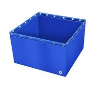 Lona impermeable para estanque de peces para cultivo de agua salada, tanque portátil al aire libre para cangrejos de río, piscina casera/almacenamiento de agua