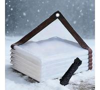 Lona Impermeable para Exterior 230 x 420 cm with Eyelets for Outdoor Plants, A