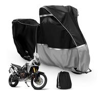 Lona impermeable para motocicleta, apta para Honda Adventure Model CRF1100L Africa Twin CB500X, 420D Oxford, cubierta para motocicleta, cubierta de moto exterior, cubierta de moto, nieve, lluvia