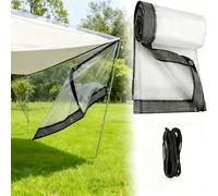 Lona impermeable resistente con borde reforzado, cubierta resistente al desgarro para protección al aire libre, toldo impermeable para barco, piscina y tienda de campaña