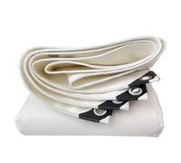 Lona impermeable resistente de 4 x 5 m con ojales de metal, cubierta duradera para exteriores, lona de camping y multiusos