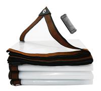 Lona impermeable resistente, lona transparente con esquinas reforzadas de goma para madera, suelo, construcción, uso al aire libre
