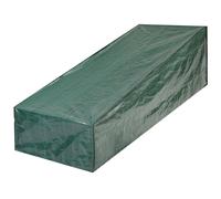 Lona impermeable tumbona 100% polietileno 197x66x32/60cm
