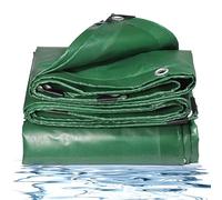 Lona Impermeable y Plegable con Ojales, Resistente a la Lluvia, para pabellones de jardín, terrazas de Piscina, Duradera e Impermeable (D 2x5m)