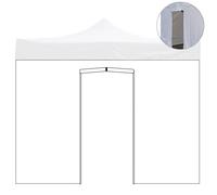 Lona lateral 2x3mt con puerta de mirador 3x3mt lona 600D impermeable 9005/4