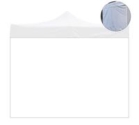 Lona lateral 3x2mt blanca impermeable repuesto para mirador con cierre MARKET-PR