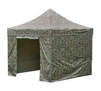 Lona lateral de mirador militar impermeable 300x300 cm