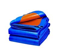 Lona Multiusos 240 x 250 cm Resistente a Las Heladas Lona de Plástico PE Esquinas Reforzadas para Terrazas Muebles Leña Jardín Piscina Coche, Azul