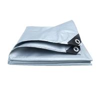 Lona Multiusos Impermeable con Ojales, Lona Alquitranada Exteriores, Lona de Impermeable y al Desgarro, Lona Impermeable de Protección, para Camiones, Piscinas, Madera, Vehículos