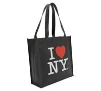 Lona Negra I Love NY Bolso Tote y New York Souvenir