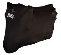 Lona Oxford Protex Stretch para interior de motocicleta, color negro S