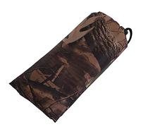 Lona para Acampar Camuflaje Militar Tarp, Lona Impermeable Toldo para Disfrazarse Al Aire Libre, Toldo para Lluvia Césped Refugio para Acampar, para Senderismo, Picnic en El Parque (2 x 1.5m)
