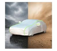 Lona para Coche Exterior Impermeable para Tesla Roadster 2005-present, Funda Coche de Tela Oxford con Cremallera, Protector Solar y contra Viento, Todo Clima, Cubierta Gris gn739