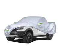 Lona para cubrir el coche, compatible con Ford Ranger, Toyota Hilux, Nissan Navara, VW Amarok, Benz X-Class, FIAT Fullback, doble cabina, cubierta para coche al aire libre, resistente al polvo y al