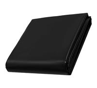 Lona para Estanque de Caucho Negro Revestimiento para Estanque Resistente Al Desgarro 2x2 1x3 3x4 4x4 5x8 5x6.0m Lámina De Invernadero Forro para Fuentes HDPE para Cascadas Paisajismo Arroyos(Tamaño:4