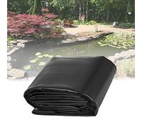 Lona Para Estanques de HDPE negro 2x3m 3.5x6m 5x5m 6x8m 7.5x10m 10x10m 12x15m, Revestimiento flexible e impermeable para estanques, Forro para Gran Estanque de Peces, Jardines, Piscinas ( Color : 0.12
