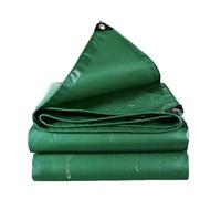 Lona para Exteriores 200 x 240 cm Impermeable Desgarros Polietileno Plastico Cubretodo con Ojales Duradera Multiusos para Exteriores Leña, Jardín, Cenador, Camping, Verde