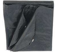 Lona para Exteriores 220 x 750 cm Lona Suelo Piscina 160 G M², Resistente Al Agua y Al Desgaste Protección Invernal Multiusos Duradera para Jardín Piscina Coche, Negro