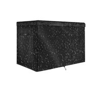 Lona para grupo electrógeno exterior, tela 420D Oxford antiUV | 128 x 68 x 73 cm funda de generador impermeable - protección contra polvo lluvia uso exterior