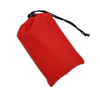 Lona para tienda de campaña fácil de usar, perfecta para una instalación rápida durante el campamento y el picnic (rojo, 140 x 200 cm)