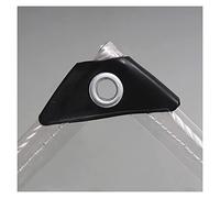 Lona Pesada Lona Transparente Familia al Aire Libre Cubierta para Pozo de Arena Cubierta Impermeable Lona Protectora (0.5x1.5m)