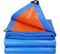 Lona protectora 3x4m color verde militar/plata, impermeable con ojales - 160g/m² lona de tela resistente a roturas, UV, resistente al moho - lona multiusos para muebles de jardín, madera, auto