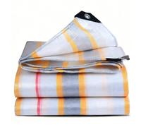 Lona Resistente Al Agua y a La Lluvia, Lona Resistente, con Bordes Reforzados, 100% Bloqueo UV, Lona Resistente Al Desgarro, Adecuada for Acampar, Terrazas(Multi-color,26x65ft/7.8x19.8m)