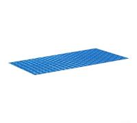 Lona solar azul para calentador de piscina y spa, cubierta aislante de película de polietileno para prolongar la temporada de natación, reducir la pérdida de calor y la evaporación (260 x 170 cm)