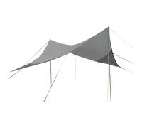 Lona tarp Bo-Camp Travel Rectangular - 3x3 m Color: gris