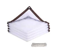 Lona Transparente 100 x 530 cm Protección contra La Lluvia Lonas Impermeables Transparente Exterior Resistente Al Polvo para Exteriores, Terraza, Gallinero, Balcón, A