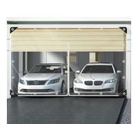 Lona transparente con ojales para exteriores, lona transparente de PVC de 420 g/m², con 20 bridas, 12 bandas de goma con bolas, 10 m de cuerda de fijación adecuada para pabellones (cremallera de 2 x 4