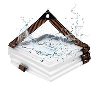 Lona transparente de poliéster para patios de camping y más, lona transparente, cubierta de plástico, lona de vidrio suave para gallineros, plantas de jardín