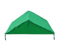 Lona verde 210x125cm del pollo para la lona verde del pollo del uso al aire | Protección contra heladas de nieve, proveedor de sombra de verano, protector de lluvia, uso durante todo el año