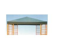 Lonas Con Bordes De Repuesto Para Gazebo MT. 3X3 Verde