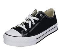 Converse Chuck Taylor All Star Platform Low - Primaria y colegio Zapatillas Negras 38