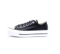 Lonas Converse 561681C-001 Leather Moda Joven Negro