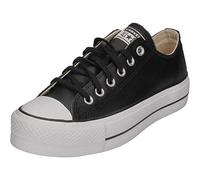 Lonas Converse 561681C-001 Leather Moda Joven Negro