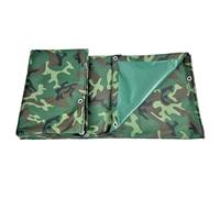 Lonas de Camuflaje Lona Impermeable Resistente 1,2x1,8m 1,5x2m 2x2m 2x3m 3x4m 4x6m Sábanas de Tierra para Acampar al Aire Libre Carpa de jardín Cubiertas Multiusos(3x3m)